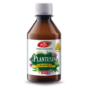 Sirop Plantusin Forte, 250 ml, Fares