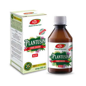 Sirop Plantusin fara zahar, 250ml, Fares