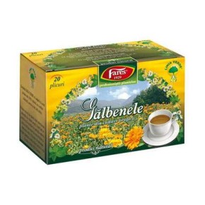 Ceai de Galbenele, 20 plicuri, Fares