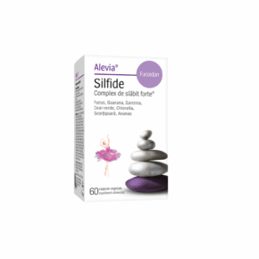 Silfide Complex de Slabit Forte+Fucoidan, 60 capsule vegetale, Alevia