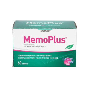 MemoPlus, 60 comprimate, Walmark
