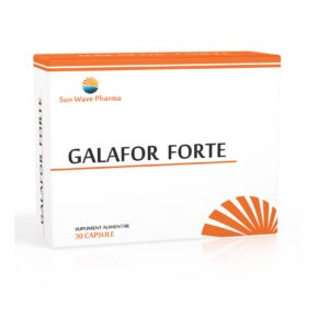 Galafor Forte, 30 capsule, Sun Wave Pharma