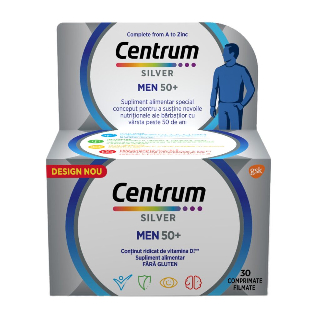 centrum silver 50+ supliment alimentar