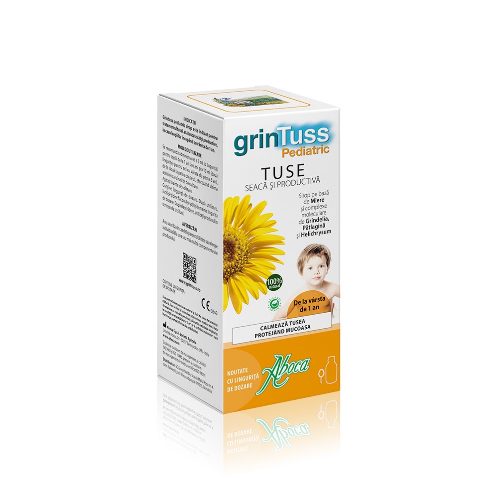 Sirop GrinTuss Pediatric 180g