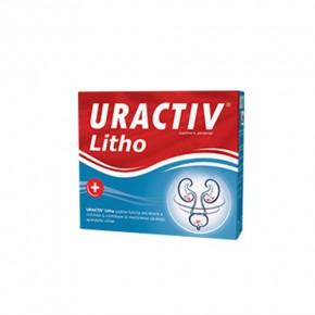 Uractiv Litho, 30 capsule, Fiterman