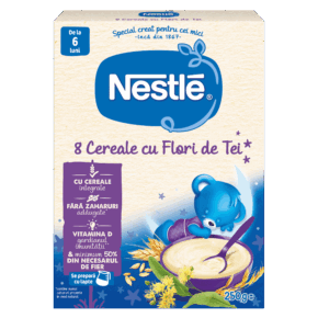 8 Cereale cu Flori de tei, 6luni+, 250g, Nestle