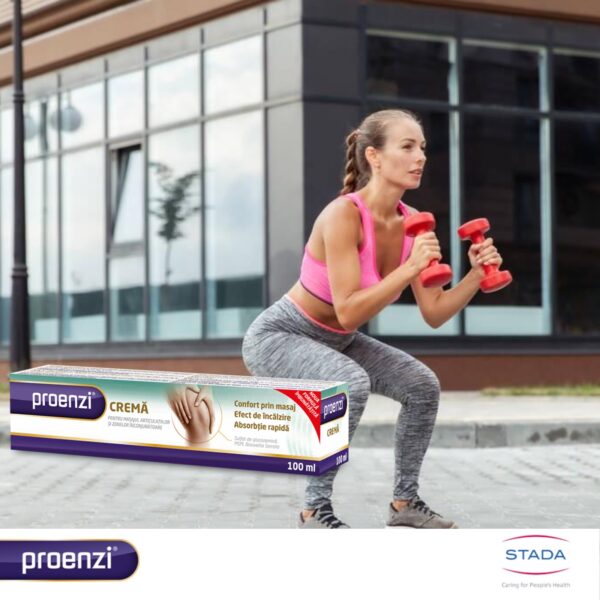 Crema Proenzi ArtroStop, 100ml, Walmark - imagine 2