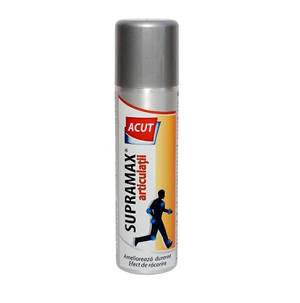 Supramax articulatii Acut spray, 150 ml, Zdrovit