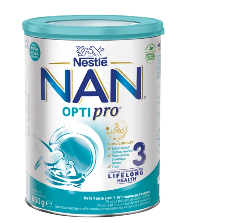 Nan Optipro 3, 800g, Nestle