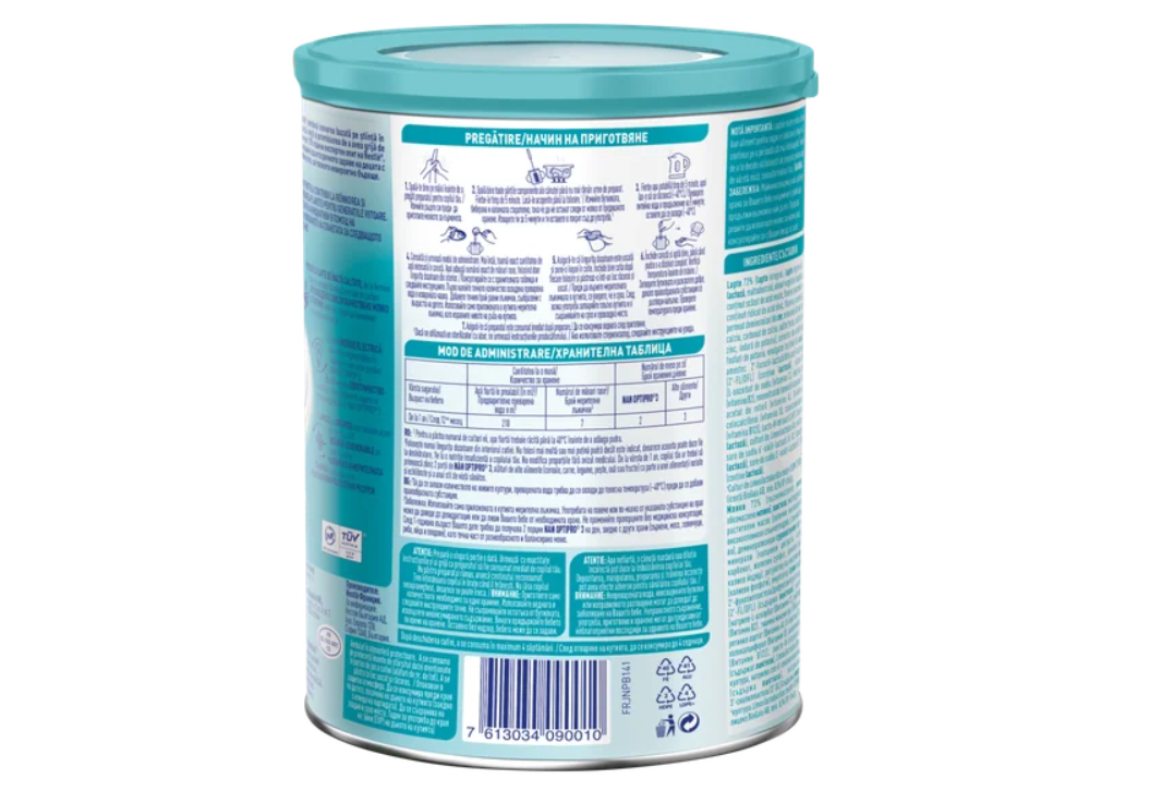 Formula de lapte Nan OptiPro 3, 800 g, Nestle - imagine 2