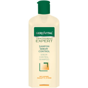 Sampon sebum control Tratament Expert, 250ml, Gerovital