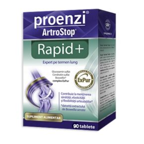 Proenzi Artrostop Rapid+ 90 comprimate, Walmark