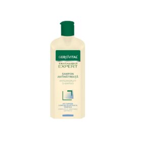 Sampon Antimatreata cu complex de extracte vegetale Gerovital Tratament Expert, 400 ml
