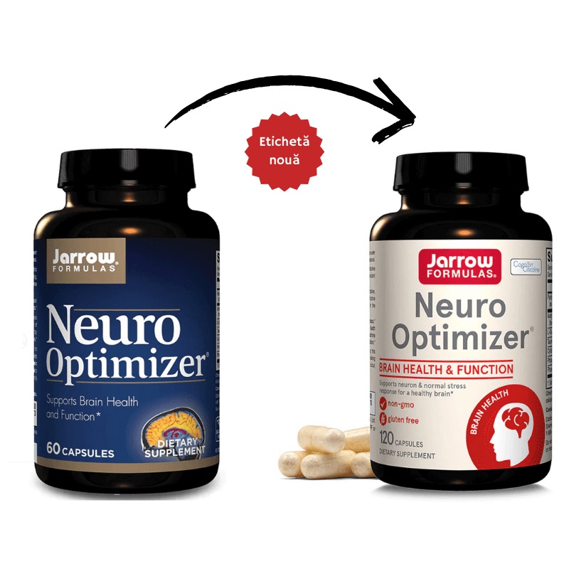 Neuro Optimizer, 60 capsule, Secom - imagine 2