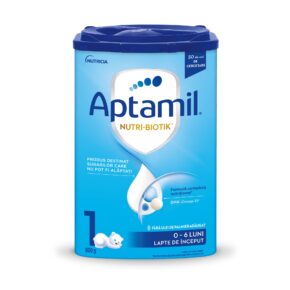 Lapte praf Aptamil NUTRI-BIOTIK 1 , 0-6 luni, 800 g, Nutricia