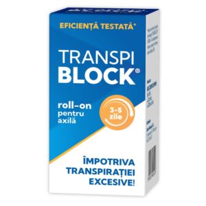 Transpiblock roll-on, 50 ml