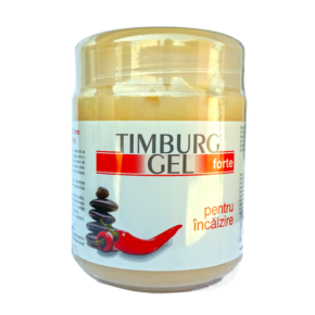 Timburg Gel Forte pentru incalzire, 500g