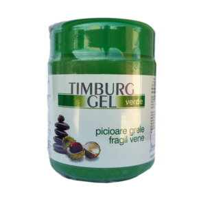 Gel Verde Picioare Grele,Timburg, 500g