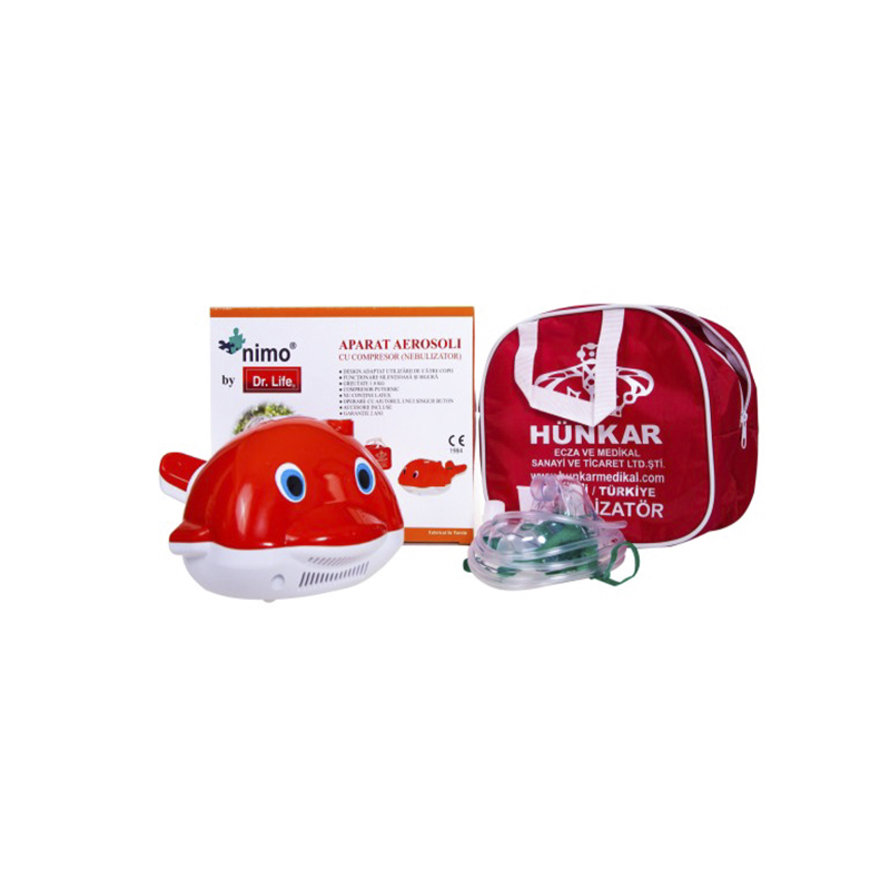 Aparat de aerosoli cu compresor Nimo by Dr. Life