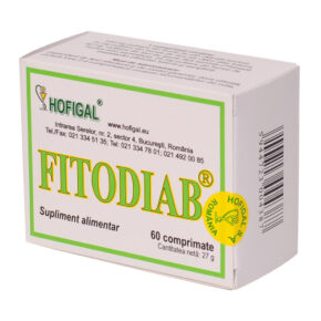 Fitodiab, 60 comprimate, Hofigal