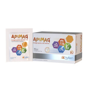 Apimag, 14 plicuri orosolubile, Hyllan Pharma