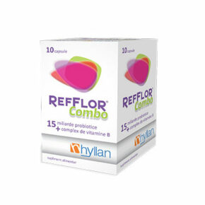 Refflor Combo, 10 capsule, Hyllan Pharma