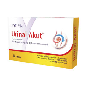 Urinal Akut, 10 comprimate, Walmark
