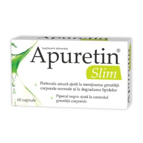 Apuretin Slim, 60 capsule, Zdrovit