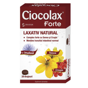 Ciocolax Forte, 20 drajeuri, Labormed