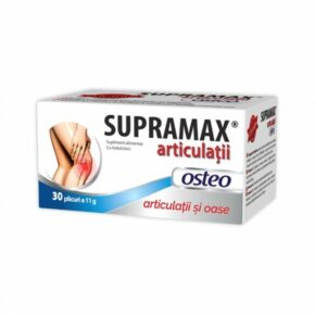 Supramax articulatii Osteo, 30 plicuri, Zdrovit