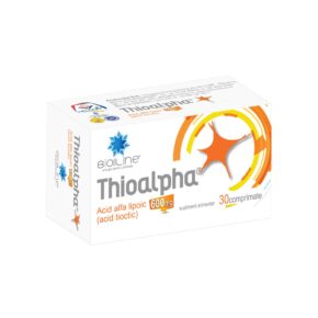 Supliment alimentar Thioalpha BioSunLine 600 mg, 30 comprimate