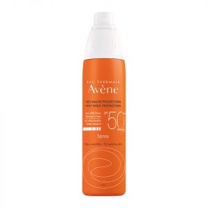 Avene Spray 50+ Adulti Piele Sensibila protectie Solara