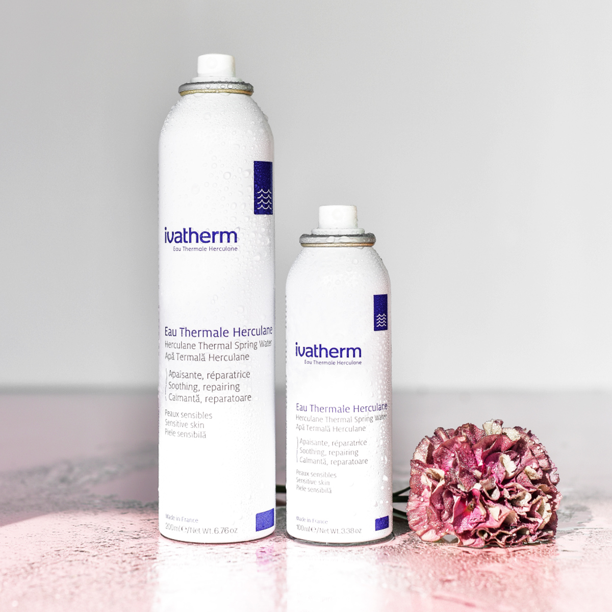 Apa Termala Herculane Ivatherm, calmanta si antiiritanta, 200 ml