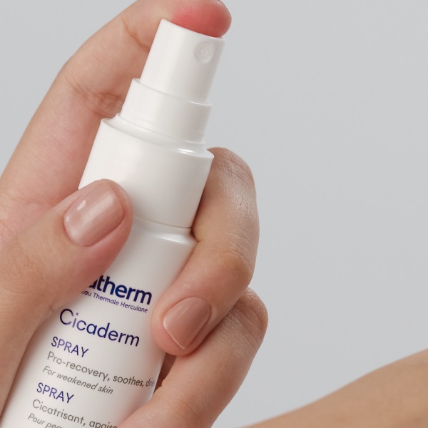 Spray Reparator Cicaderm, 50 ml, Ivatherm - imagine 2