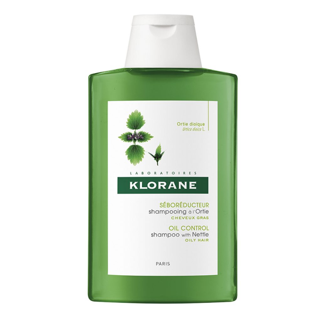 Sampon cu urzica pentru reglarea sebumului, Klorane, 200 ml