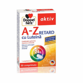 A-Z Retard cu Luteina, Doppelherz Aktiv, 30 comprimate
