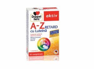 A-Z Retard cu Luteina, Doppelherz Aktiv, 30 comprimate