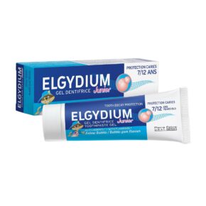 Pasta de dinti Bubble, 7-12 ani, 50 ml, Elgydium Junior