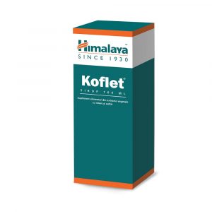 Koflet Sirop, Himalaya, Supliment alimentar, 100 ml