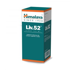 Liv.52 Sirop, Himalaya, Supliment alimentar, 100 ml