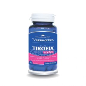 Tirofix Hypo, 30 capsule, Herbagetica