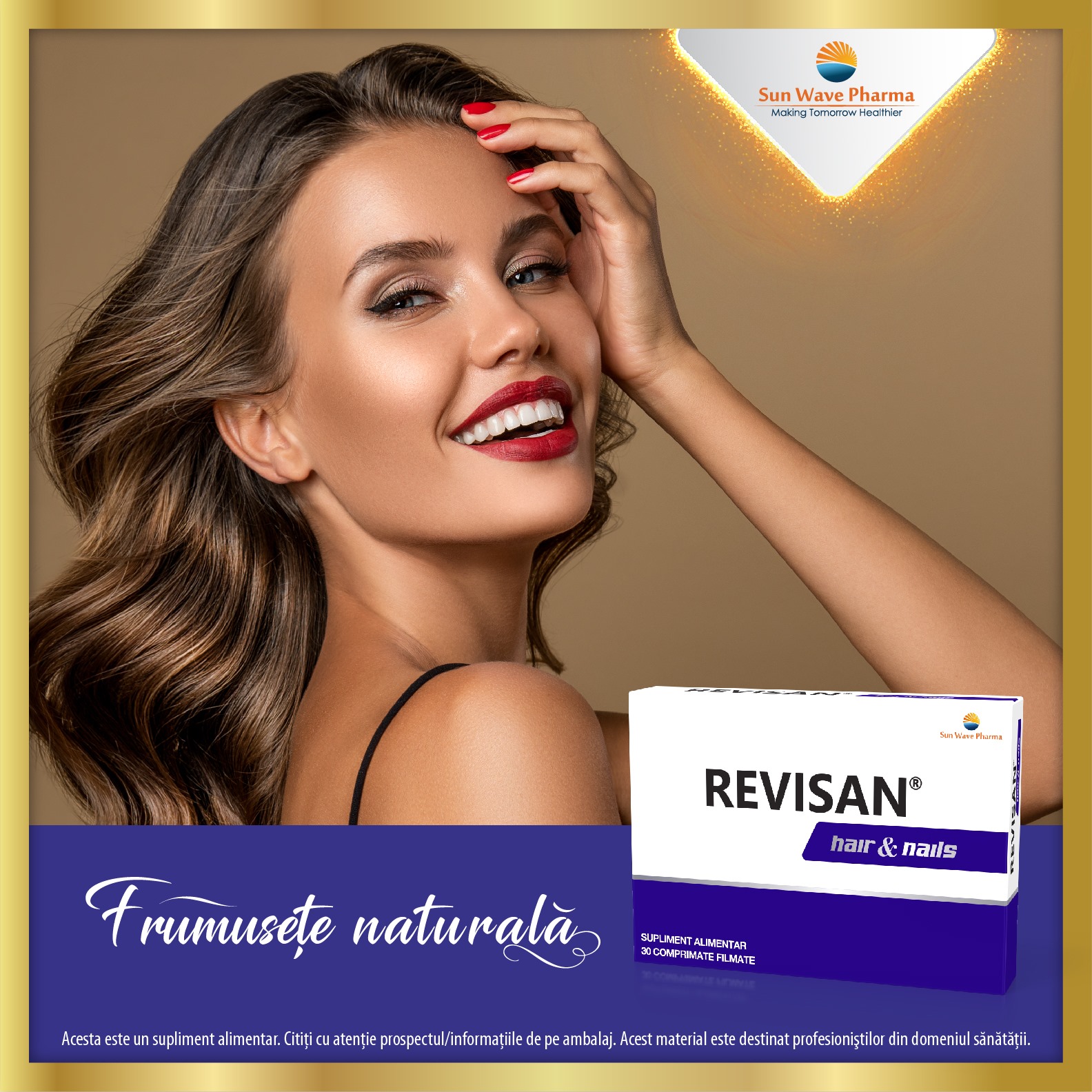 Revisan Par si Unghii, Sun Wave Pharma