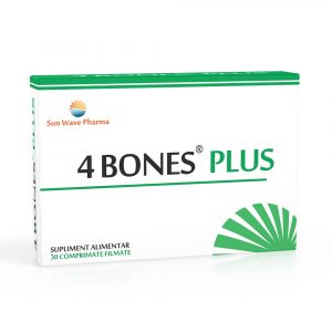 4 Bones Plus, Sun Wave Pharma, 30 comprimate
