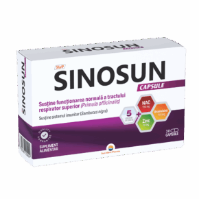 Sinosun, 30 capsule, Sun Wave Pharma
