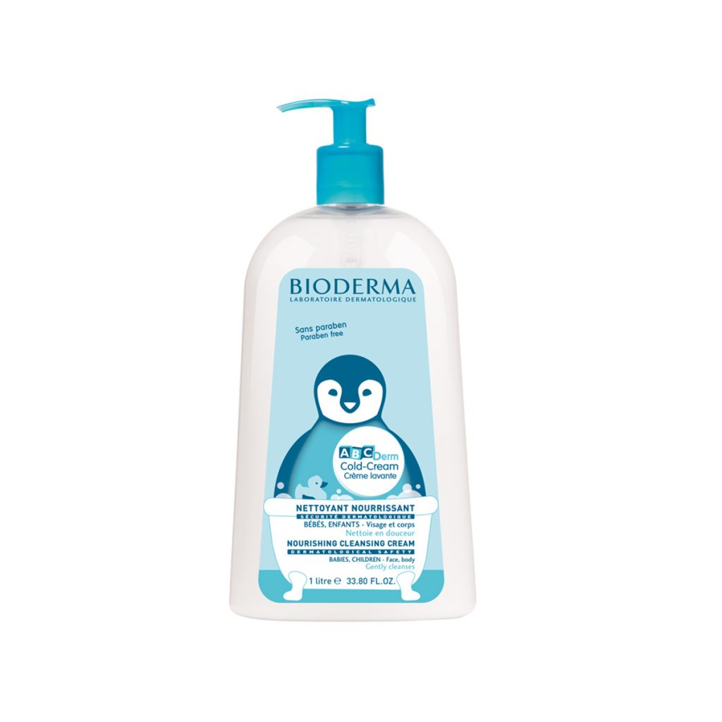 Crema de spalare ABCDerm Cold Cream, Bioderma, 1000 ml