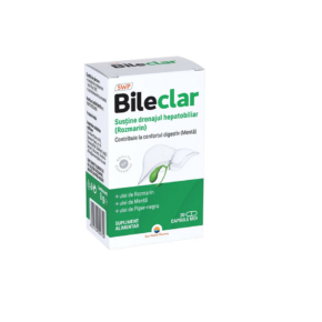 Bileclar, 30 capsule moi, Sun Wave Pharma