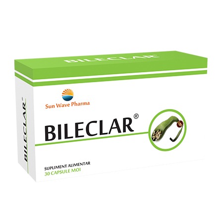 Bileclar Forte, Sun Wave Pharma, 30 capsule