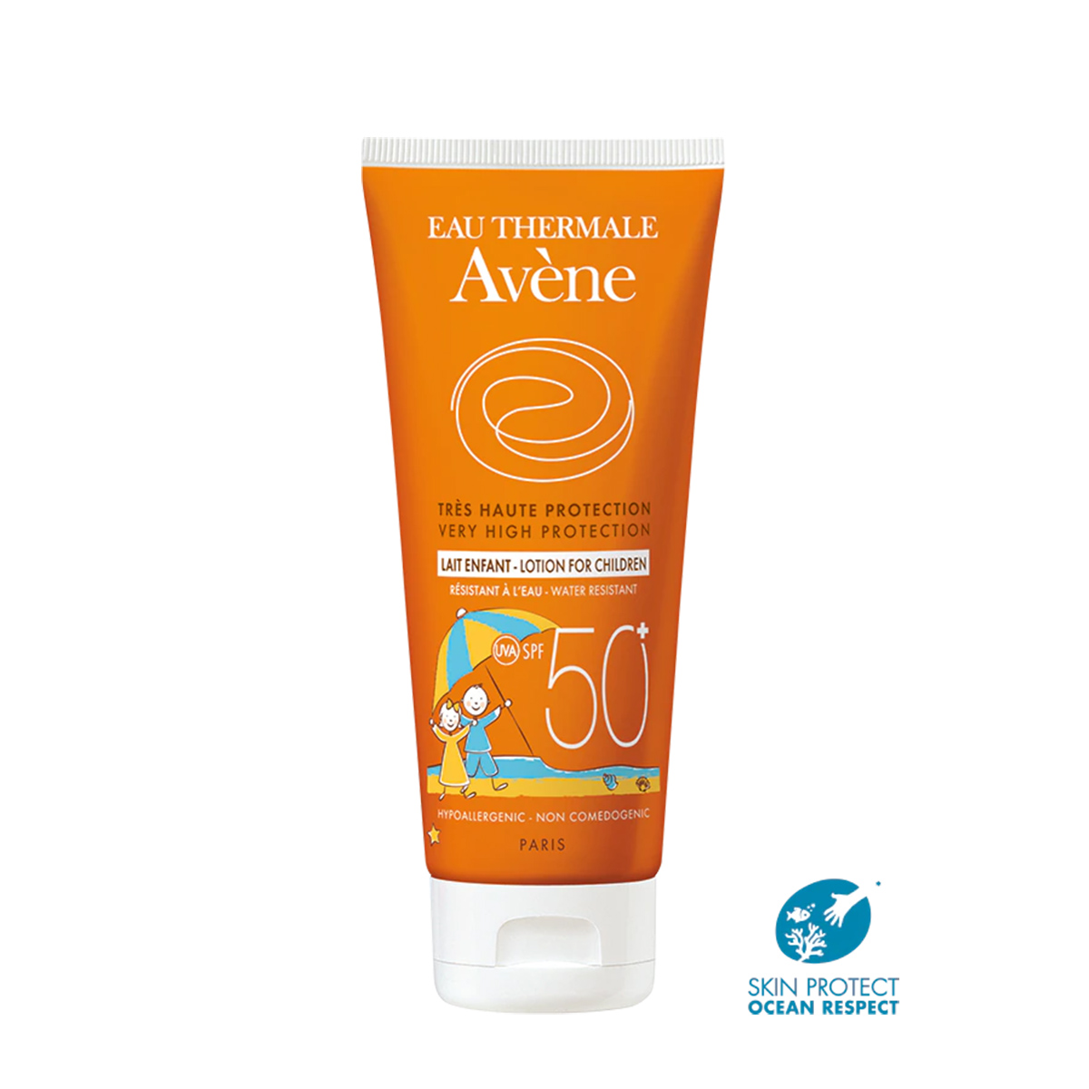 Lotiune cu protectie solara Avene pentru copii SPF 50+, 100 ml