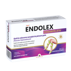Endolex Complex, 30 comprimate, Sun Wave Pharma