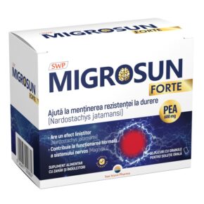 Migrosun forte, 30 capsule vegetale, Sun Wave Pharma